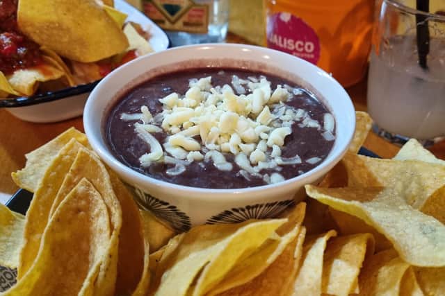 Refritos feature on the starter menu. Photo: LondonWorld