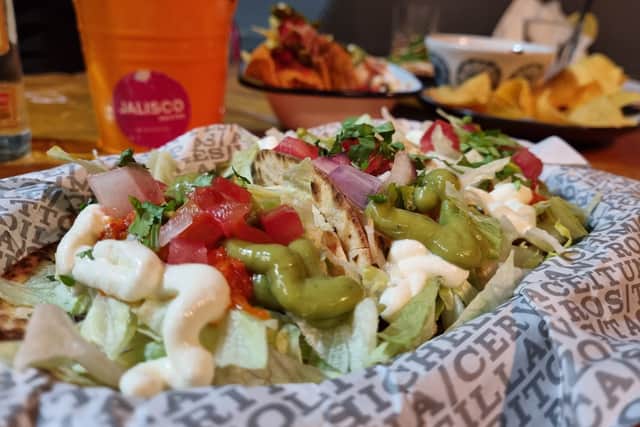 Fresh tacos topped with guacamole, sour cream and salsa. Photo: LondonWorld