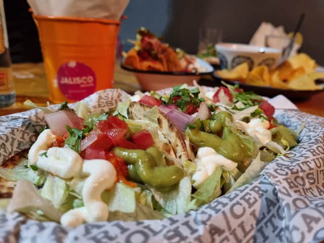 Fresh tacos topped with guacamole, sour cream and salsa. Photo: LondonWorld