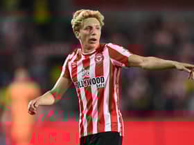 Mads Bidstrup of Brentford  