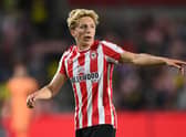 Mads Bidstrup of Brentford  