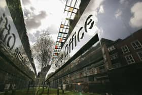 The sign outside the Home Office building on Marsham Street, where DEFRA is located. Credit: Getty Images