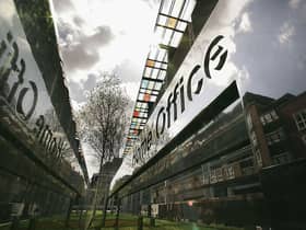 The sign outside the Home Office building on Marsham Street, where DEFRA is located. Credit: Getty Images