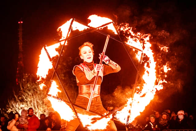 Alexandra Palace Fireworks Festival. Photo: Alexandra Palace