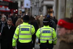 A serving Met Police detective has been sacked over his “repugnant” sexual harassment of a junior female colleague. Stock image of police. Photo: Getty