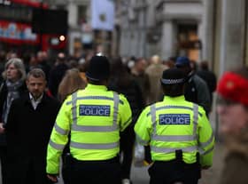 A serving Met Police detective has been sacked over his “repugnant” sexual harassment of a junior female colleague. Stock image of police. Photo: Getty