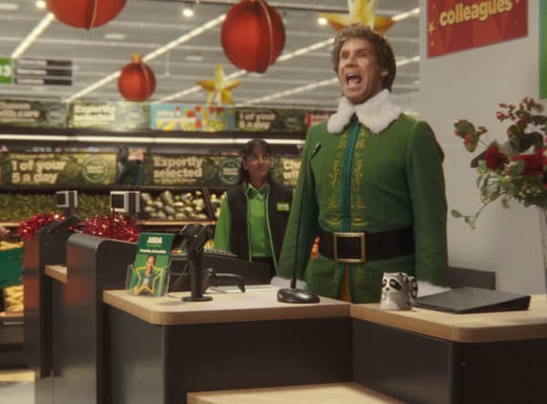 Will Ferrell returns as Buddy the Elf - this time as colleague in Asda’s Christmas advert 2022 - watch it here