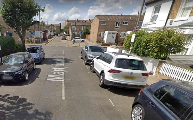 Police were called to Martindale Road on Wednesday morning. Credit: Google