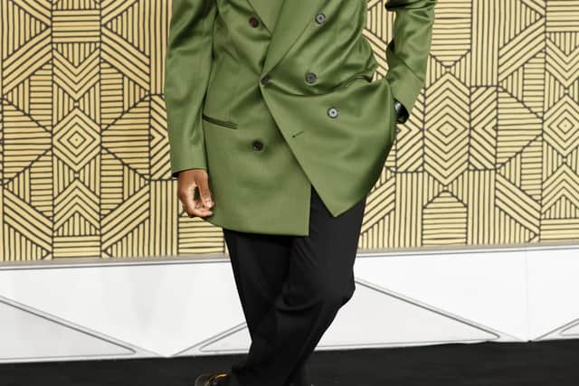Nicola Adams attends the "Black Panther: Wakanda Forever" European Premiere at Cineworld Leicester Square on November 03, 2022 in London, England. (Photo by John Phillips/Getty Images)