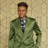 Nicola Adams attends the "Black Panther: Wakanda Forever" European Premiere at Cineworld Leicester Square on November 03, 2022 in London, England. (Photo by John Phillips/Getty Images)