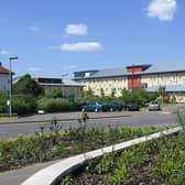 Harmondsworth Detention Centre in West Drayton, Middlesex