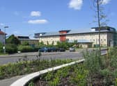 Harmondsworth Detention Centre in West Drayton, Middlesex