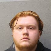Luke Douglas, 21, of Old Street in London was sentenced to four years and six months in prison for the rape of a woman in north London.