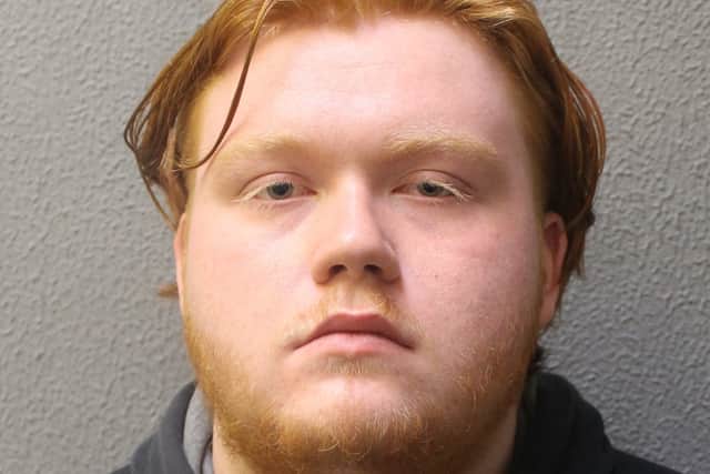Luke Douglas, 21, of Old Street in London was sentenced to four years and six months in prison for the rape of a woman in north London.