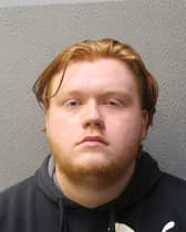 Luke Douglas, 21, of Old Street in London was sentenced to four years and six months in prison for the rape of a woman in north London.