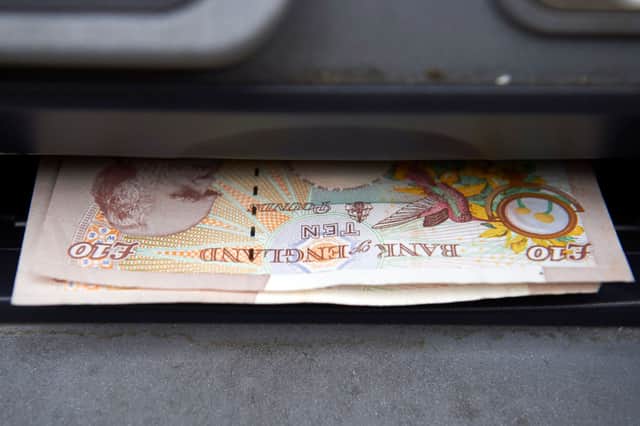 Over one million Londoners have savings of less than £100 according to a survey.