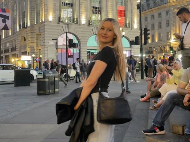 Ruby Frances saved £2,700 in her first two months of living in London