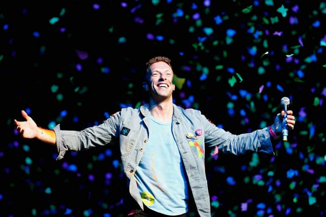 Coldplay will be taking to the stage at The O2 Arena for the Jingle Bell Ball