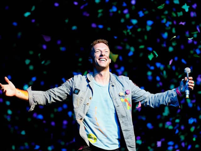 Coldplay will be taking to the stage at The O2 Arena for the Jingle Bell Ball