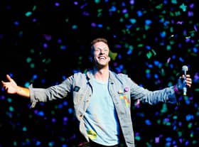 Coldplay will be taking to the stage at The O2 Arena for the Jingle Bell Ball