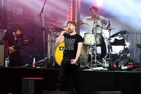 Ricky Wilson of the Kaiser Chiefs  (Getty Images)