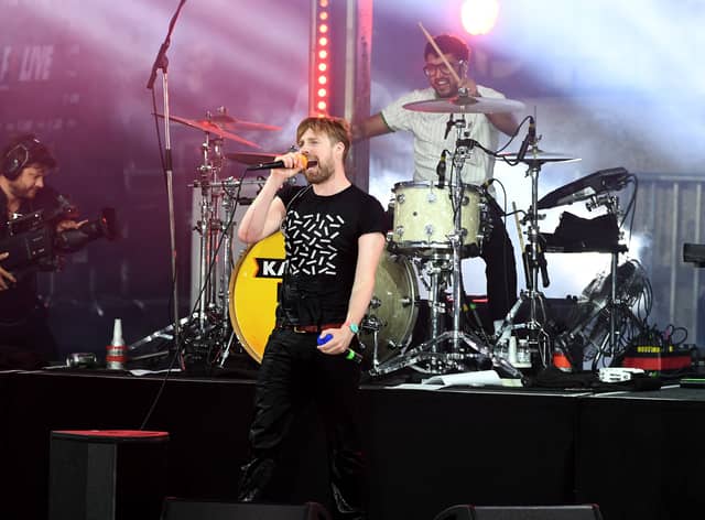 Ricky Wilson of the Kaiser Chiefs  (Getty Images)