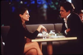 Julia Roberts and Hugh Grant star in Notting Hill