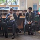 The mayor of London Sadiq Khan visits Rokeby school in Newham for the launch of his new “allyship training” programme.