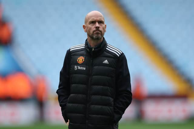 Man Utd boss Erik ten Hag 