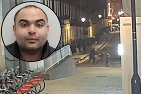 A robber battered a man unconscious before making off with his £145,000 luxury watch in central London. Photo: Met/SWNS