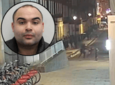 A robber battered a man unconscious before making off with his £145,000 luxury watch in central London. Photo: Met/SWNS