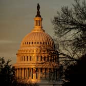 The US Capitol Building in Washington DC