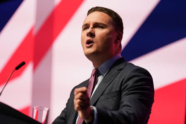 Wes Streeting, Shadow Secretary of State for Health and Social Care. Credit: Ian Forsyth/Getty Images