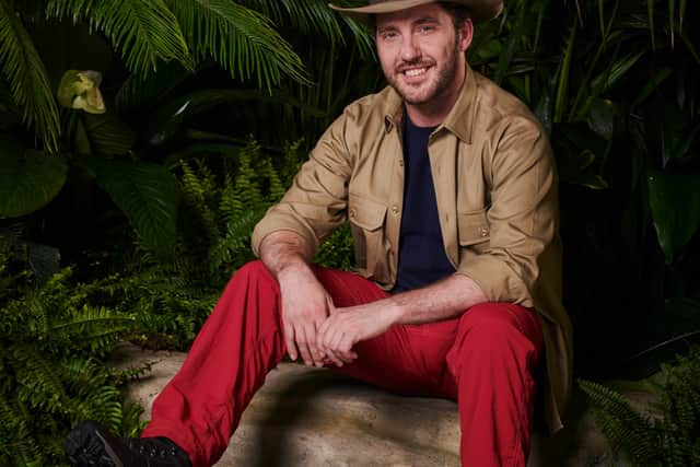 Seann Walsh will be joining the rest of the lineup in the I’m a Celeb jungle (Pic: ITV)