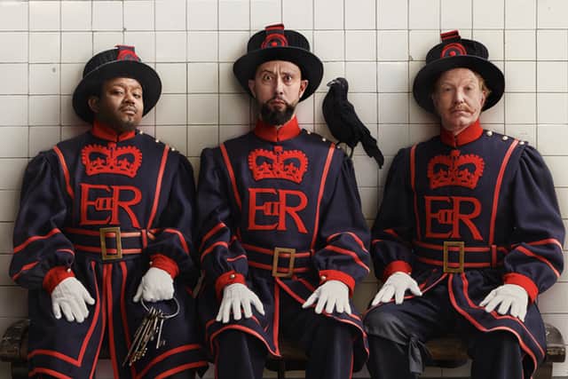 The Yeoman of the Guard is the current English National Opera production.
