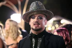 Boy George is currently appearing on I’m A Celebrity. (image: Getty Images)