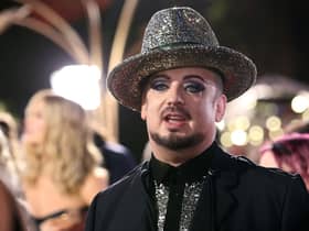 Boy George is currently appearing on I’m A Celebrity. (image: Getty Images)