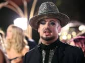 Boy George is currently appearing on I’m A Celebrity. (image: Getty Images)