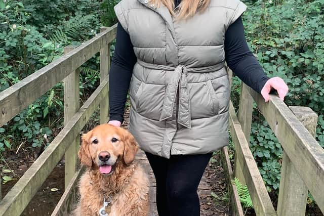 Angharad and Tudor. Photo: Guide Dogs