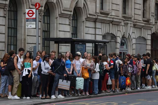 Bus drivers in south and west London have announced a series of strikes in the run up to Christmas