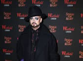  Boy George attends the Fashion for Relief pop-up store at Westfield London (Getty Images) 