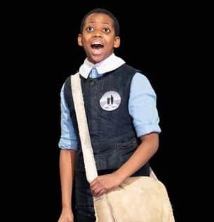 Child actor Malakai M Bayoh was subject to a barrage of abusive shouting from an audience member at the Royal Opera House.
