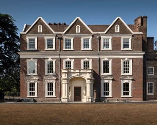 Boston Manor House in Hounslow, which has fine interiors including 1623 decorative plaster ceilings and friezes, underwent roof renovation, fragile interiors restorations and improvements and now is set to reopen to visitors in early 2023.