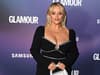 Emily Atack: actress looks stylish in black dress as she attends Glamour Awards in London