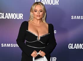 Emily Atack attends the Glamour Women of the Year Awards 2022 (Getty Images) 