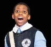 Child actor Malakai M Bayoh was subject to a barrage of abusive shouting from an audience member at the Royal Opera House.