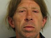 Daniel Mead was caught on CCTV after grabbing house keys through the cat flap in order to burgle a house.