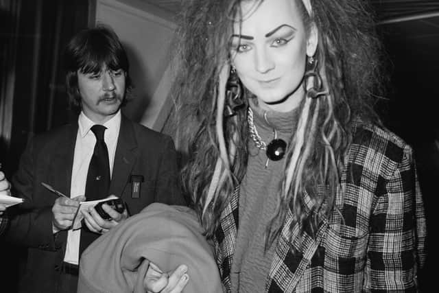 Boy George has used a number of different stage names in his career. (Getty Images)