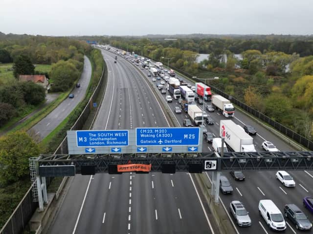 Just Stop Oil said they are halting their protests on the M25