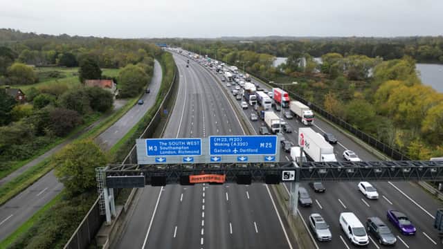 Just Stop Oil said they are halting their protests on the M25